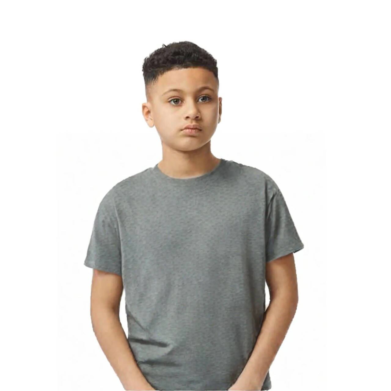 Gildan Youth Softstyle Crewneck Short Sleeve T-Shirt for School Wear & Custom Printing Cotton Tee